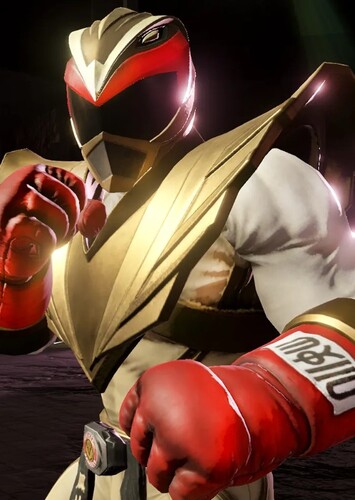 Ryu The Crimson Hawk Ranger