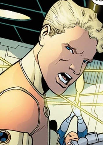 S.H.I.E.L.D. Agent Clay Quartermain
