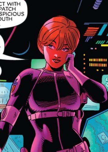 S.H.I.E.L.D. Agt. Daisy Dugan