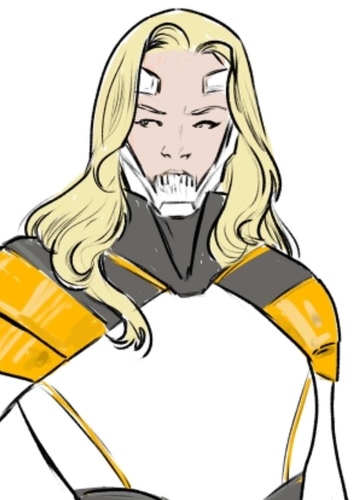 S.H.I.E.L.D. Agent Sharon Carter