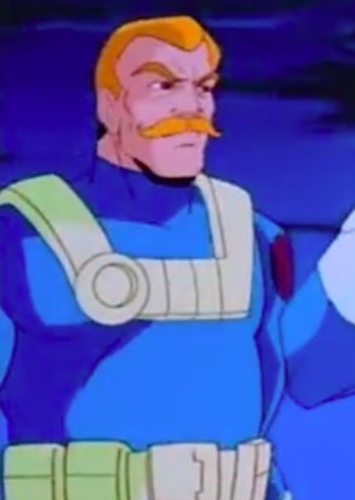 S.H.I.E.L.D. Agent Timothy “Dum-Dum” Dugan