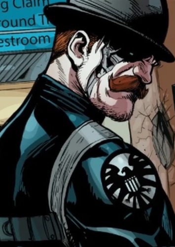 S.H.I.E.L.D. Agent Timothy “Dum-Dum” Dugan