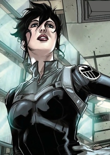 S.H.I.E.L.D. Cmdr. Maria Hill