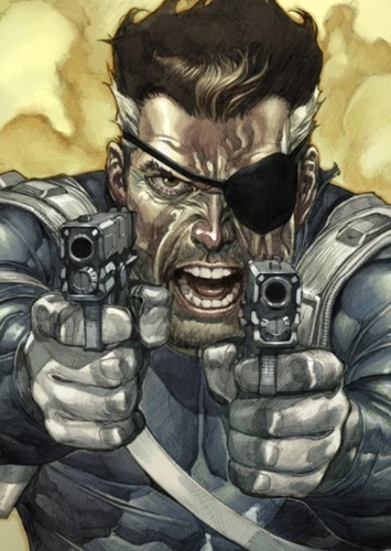S.H.I.E.L.D. Cmdr. Nick Fury Sr.