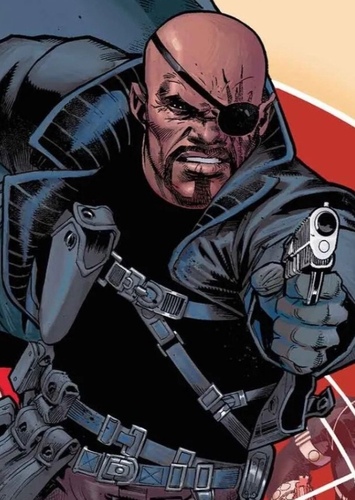 S.H.I.E.L.D. Gen. Nick Fury Jr.
