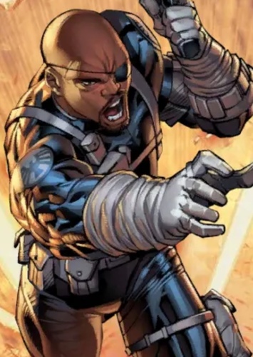 S.H.I.E.L.D. Gen. Nick Fury