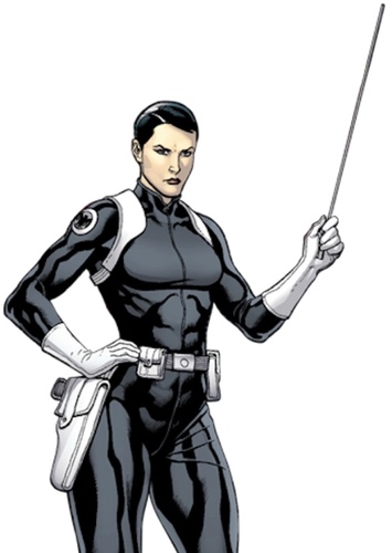 S.H.I.E.L.D. Lieutenant Maria Christina Hill