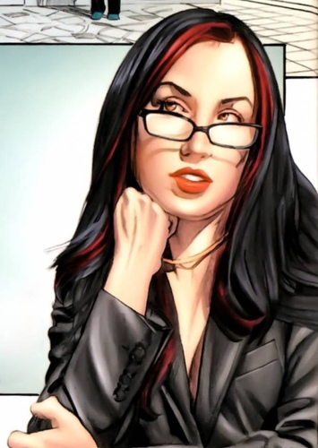 S.H.I.E.L.D. Secretary Victoria Hand