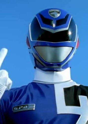 S.P.D. Blue Ranger