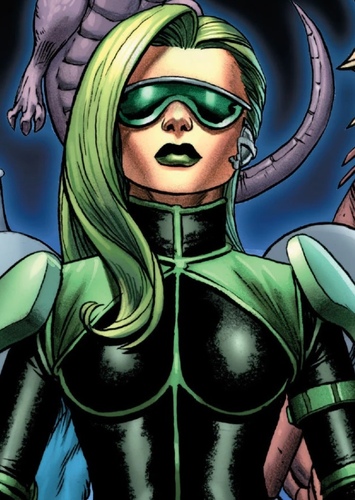 S.W.O.R.D. Gen. Abigail Thanriaguiaxus