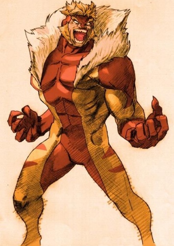 Saber tooth