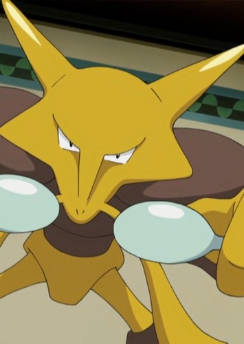 Sabrina's Alakazam