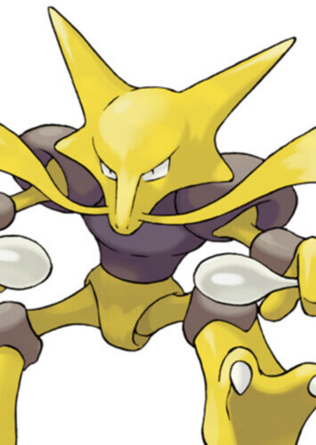 Sabrina's Alakazam (English Dub)