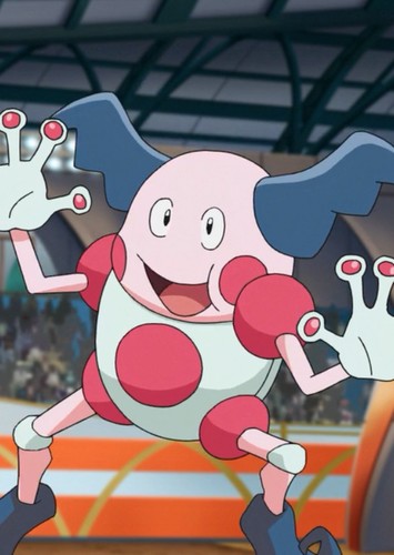 Sabrina's Mr. Mime