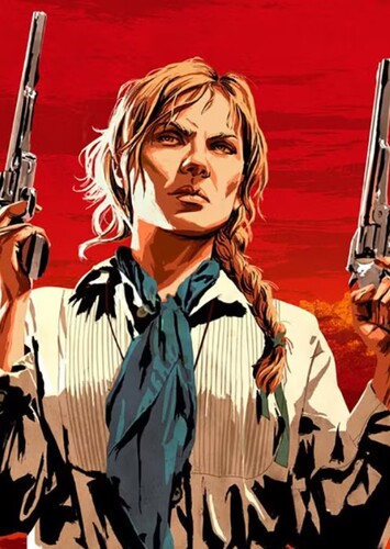 Sadie Adler in Red Dead Redemption 2