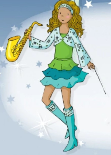 Sadie the Saxophone Fairy