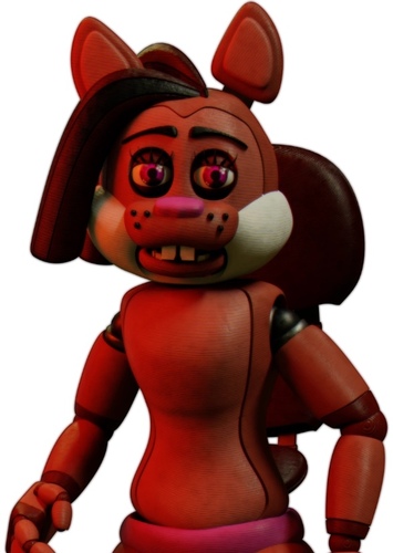 Saffron the Squirrel