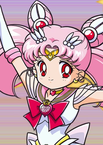 Sailor Chibi Moon/ Black Lady