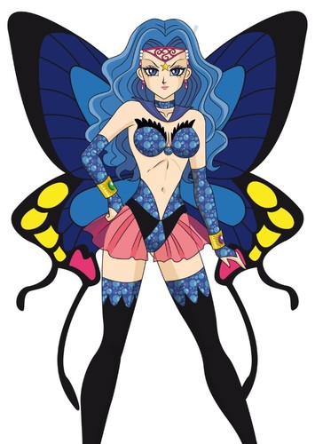 Sailor Heavy Metal Papillon