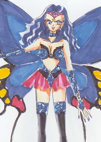 Sailor Heavy Metal Papillon