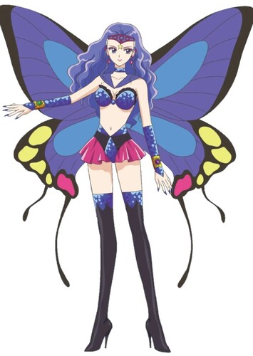 Sailor Heavy Metal Papillon/Hirari Shigekane