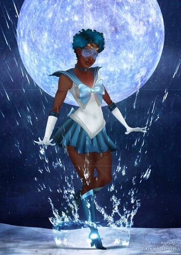 Sailor Mercury (Blue)
