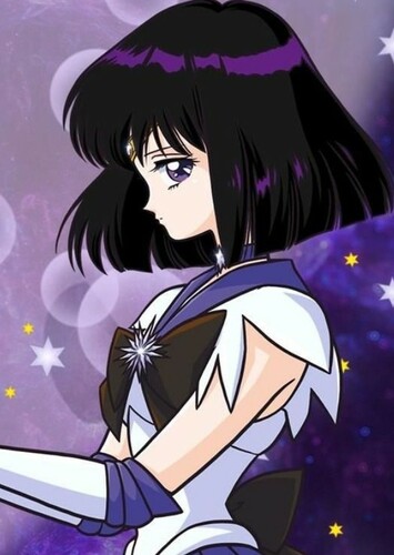 Sailor Saturn/ Mistress 9