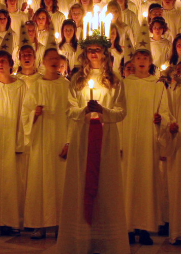 Saint Lucia's Day