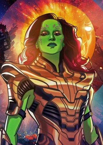 Sakaarian Gamora