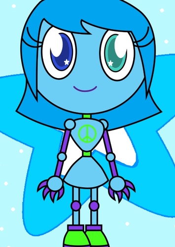 Saki The Robot Girl