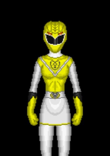 Sakura The Yellow Tiger