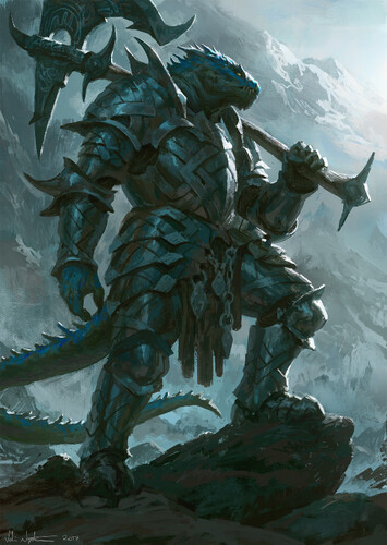 Salazar Reptilia (Voice)