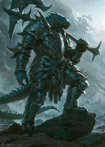 Salazar Reptilia (Voice)