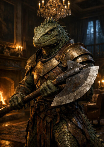 Salazar Reptilia (Voice)