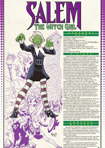 Salem the Witch Girl
