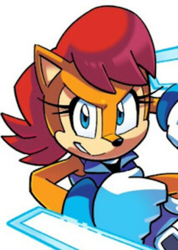 Sally Acorn (Middle-Aged/Elderly)