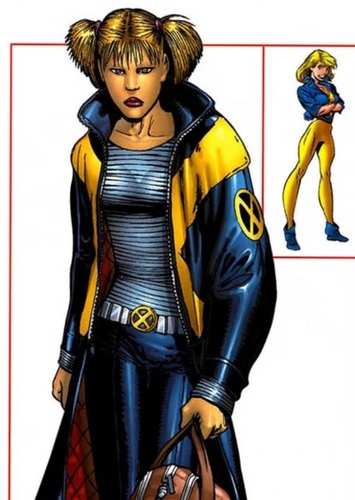 Sally Blevins (Marvel)