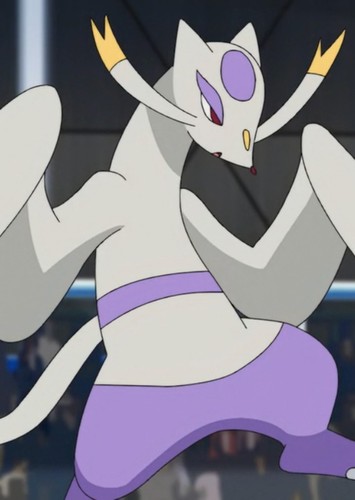 Sally's Mienshao