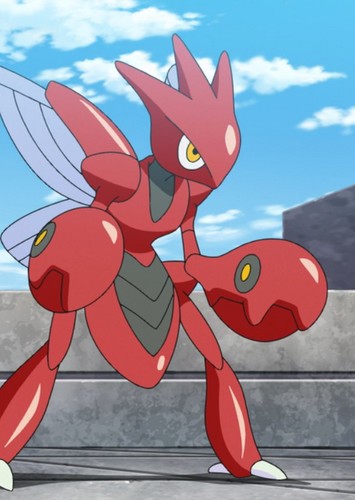 Sally's Scizor