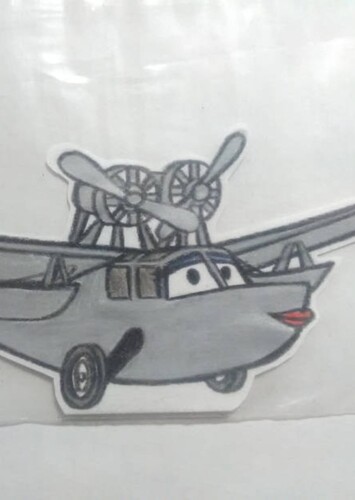 Sally Sea Plane