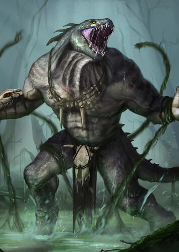 Salozor Cardora/Titanosaure (Voice)