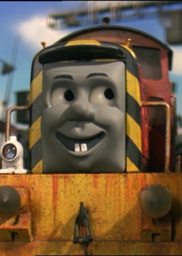 Salty the dock yard diesel
