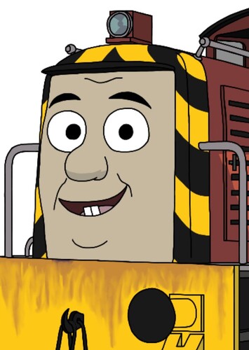 Salty the Dockside Diesel