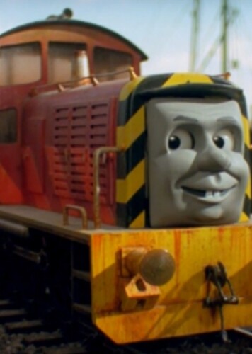 Salty The Dockyard Diesel Engine