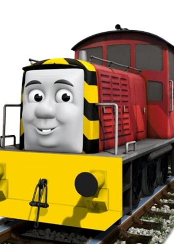 Salty The Dockyard Diesel Engine