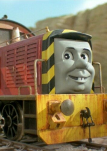 Salty The Dockyard Diesel Engine