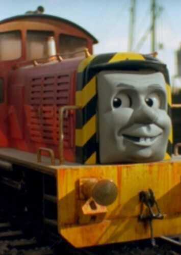 Salty The Dockyard Diesel Engine