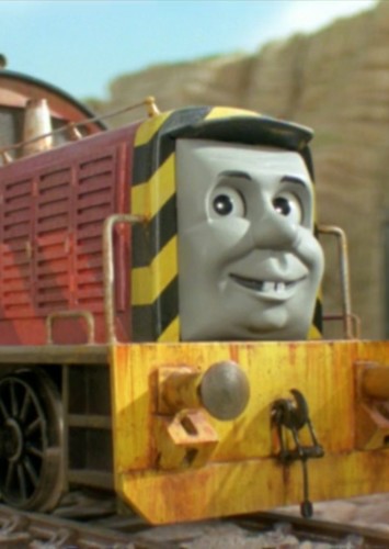 Salty The Dockyard Diesel Engine