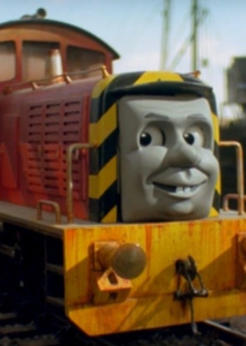 Salty The Dockyard Diesel Engine