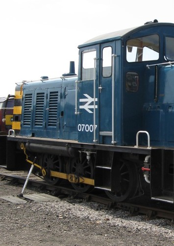Salty the red dockyard diesel engine